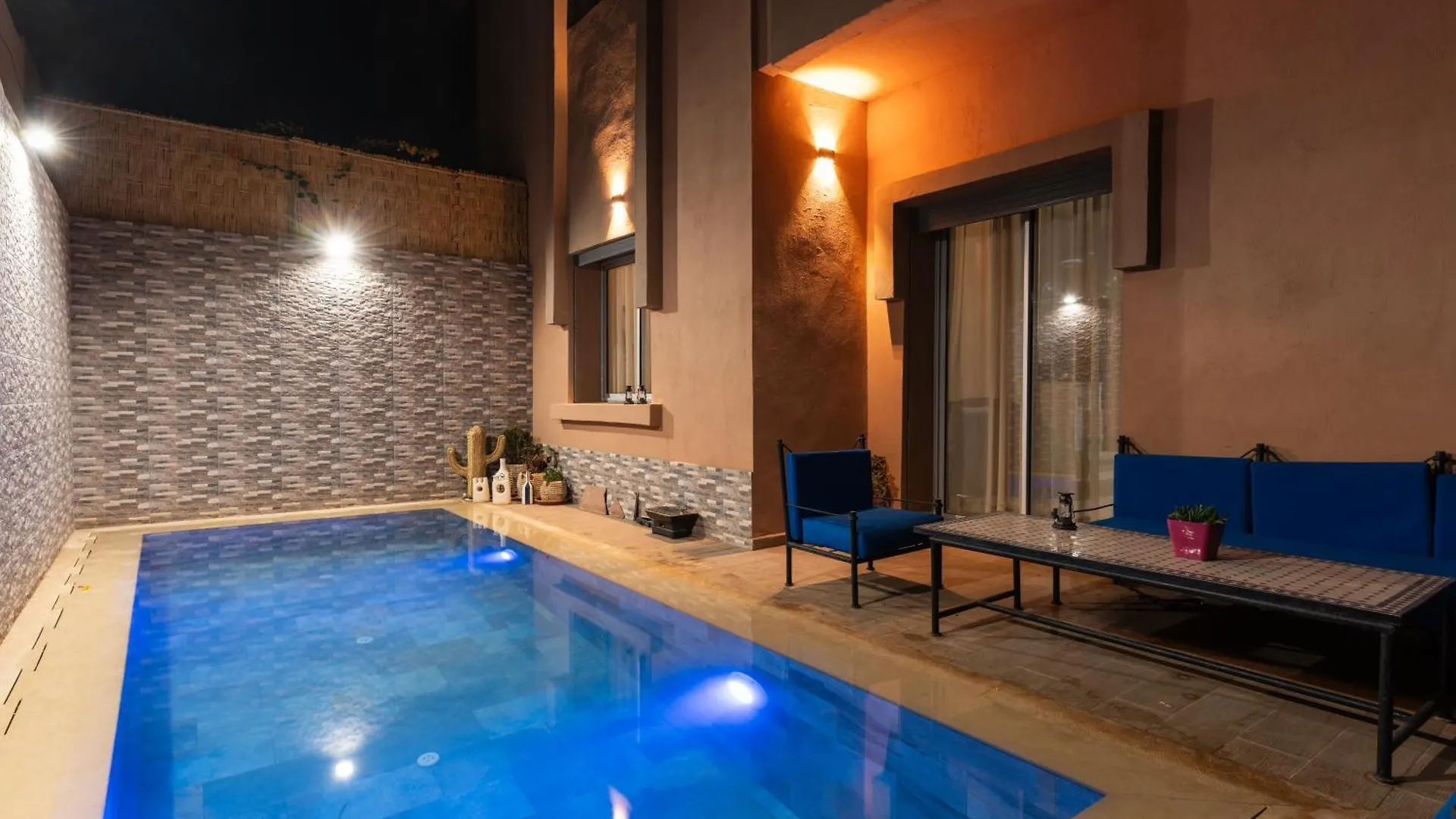 Villa Marrakech Targa contacts